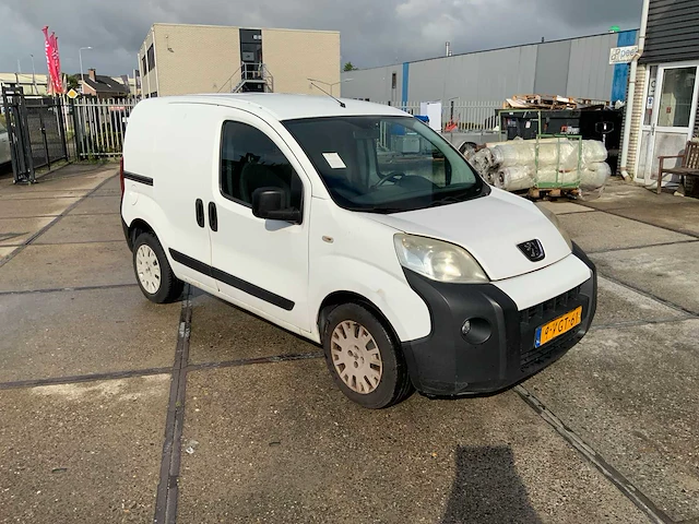 Peugeot bipper - 2010 - bedrijfswagen - afbeelding 14 van  20