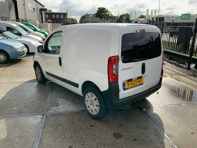 Peugeot bipper - 2010 - bedrijfswagen - afbeelding 17 van  20