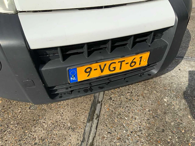 Peugeot bipper - 2010 - bedrijfswagen - afbeelding 20 van  20