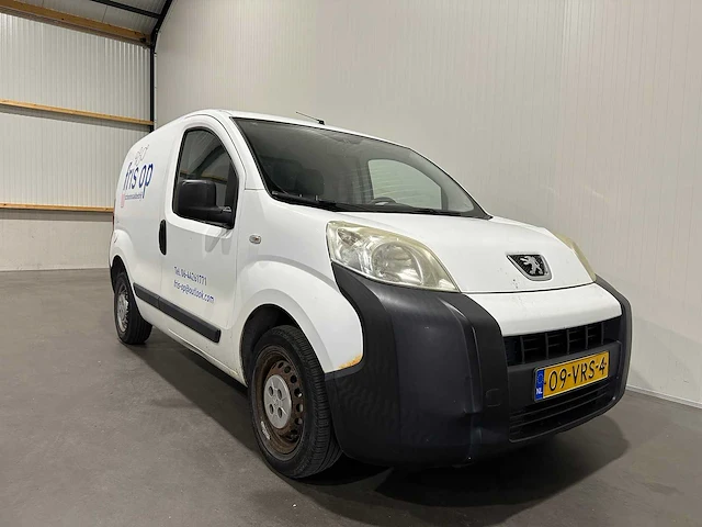 Peugeot bipper 1.4 hdi xt 09-vrs-4 - afbeelding 16 van  18