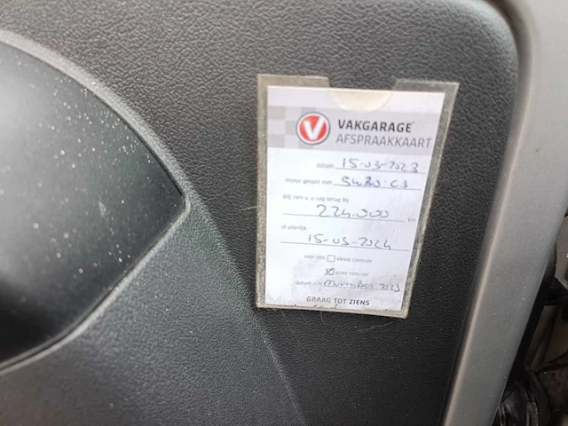 Peugeot bipper 1.4 hdi xt profit plus, 1-vjb-97 - afbeelding 16 van  20