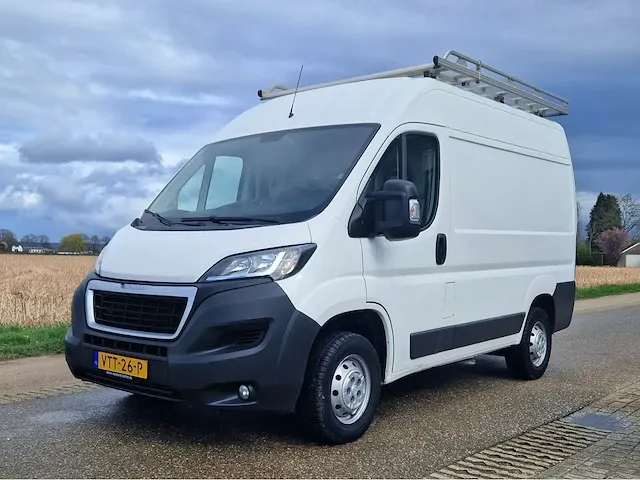 Peugeot boxer 2.0 hdi l1 h2 pro, 130 pk, euro 6, vtt-26-p - afbeelding 1 van  32