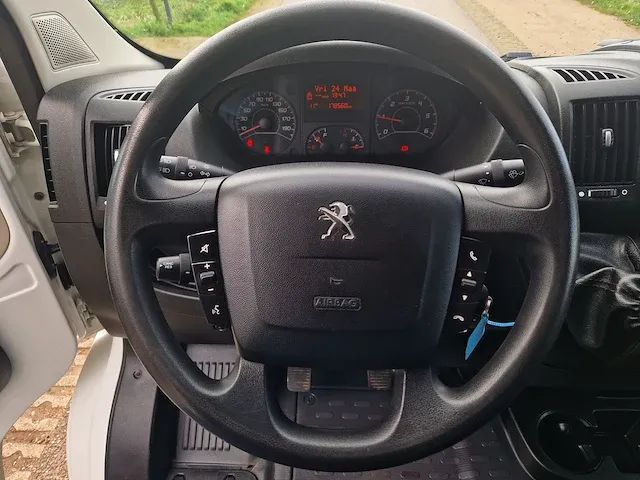 Peugeot boxer 2.0 hdi l1 h2 pro, 130 pk, euro 6, vtt-26-p - afbeelding 18 van  32