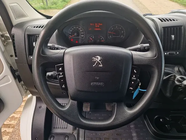Peugeot boxer 2.0 hdi l1 h2 pro, 130 pk, euro 6, vtt-26-p - afbeelding 19 van  32