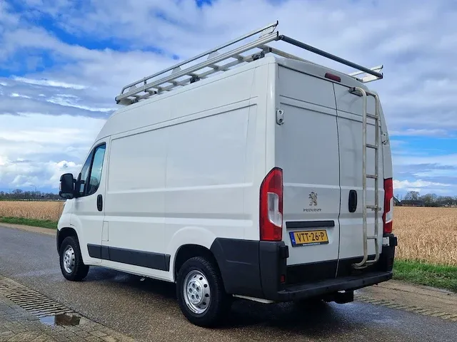 Peugeot boxer 2.0 hdi l1 h2 pro, 130 pk, euro 6, vtt-26-p - afbeelding 21 van  32