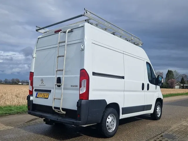 Peugeot boxer 2.0 hdi l1 h2 pro, 130 pk, euro 6, vtt-26-p - afbeelding 26 van  32