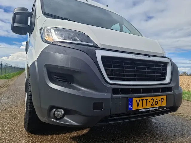 Peugeot boxer 2.0 hdi l1 h2 pro, 130 pk, euro 6, vtt-26-p - afbeelding 23 van  32