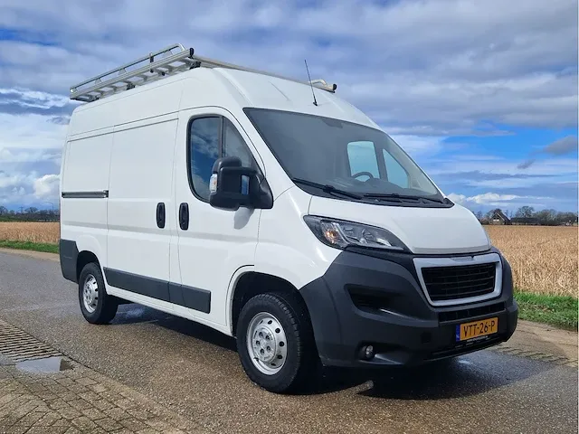Peugeot boxer 2.0 hdi l1 h2 pro, 130 pk, euro 6, vtt-26-p - afbeelding 27 van  32
