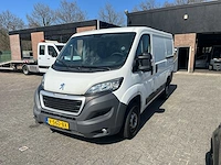 Peugeot boxer 330 2.0 bluehdi l1h1 premium pack - bedrijfswagen (schade) - afbeelding 1 van  5