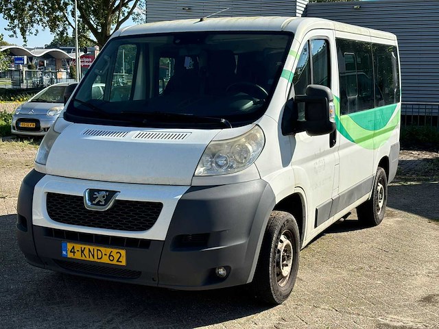 Peugeot boxer 330 2.2 hdi l1h1 premium; 4knd62 - afbeelding 1 van  9