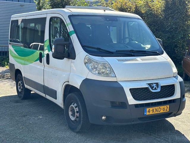 Peugeot boxer 330 2.2 hdi l1h1 premium; 4knd62 - afbeelding 3 van  9