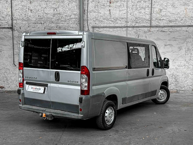 Peugeot boxer 330 2.2 hdi l2h1 dc 120pk 2008 (6-persoons), 09-vrd-9 - afbeelding 2 van  37