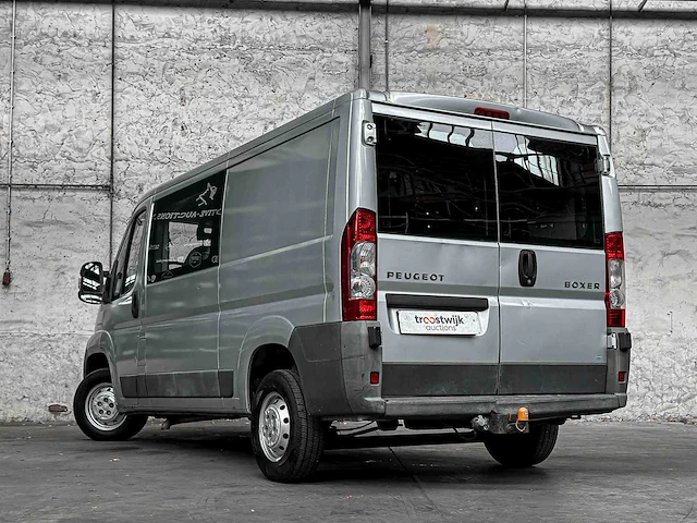 Peugeot boxer 330 2.2 hdi l2h1 dc 120pk 2008 (6-persoons), 09-vrd-9 - afbeelding 5 van  37