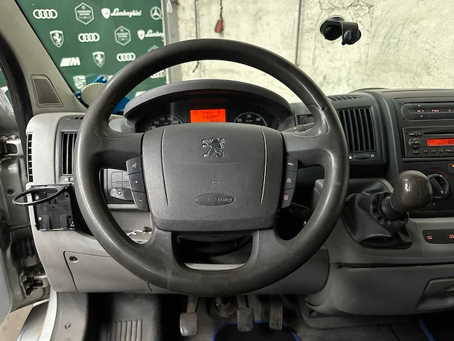 Peugeot boxer 330 2.2 hdi l2h1 dc 120pk 2008 (6-persoons), 09-vrd-9 - afbeelding 9 van  37