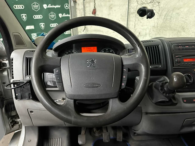 Peugeot boxer 330 2.2 hdi l2h1 dc 120pk 2008 (6-persoons), 09-vrd-9 - afbeelding 10 van  37