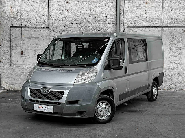 Peugeot boxer 330 2.2 hdi l2h1 dc 120pk 2008 (6-persoons), 09-vrd-9 - afbeelding 12 van  37