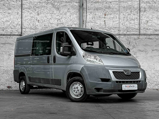Peugeot boxer 330 2.2 hdi l2h1 dc 120pk 2008 (6-persoons), 09-vrd-9 - afbeelding 34 van  37
