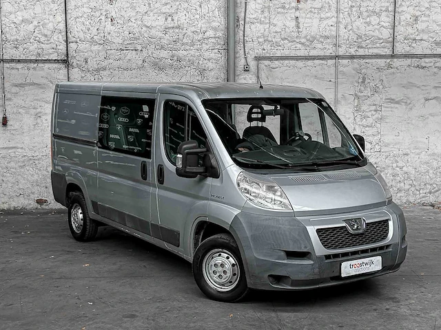 Peugeot boxer 330 2.2 hdi l2h1 dc 120pk 2008 (6-persoons), 09-vrd-9 - afbeelding 35 van  37