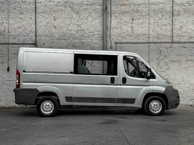 Peugeot boxer 330 2.2 hdi l2h1 dc 120pk 2008 (6-persoons), 09-vrd-9 - afbeelding 36 van  37