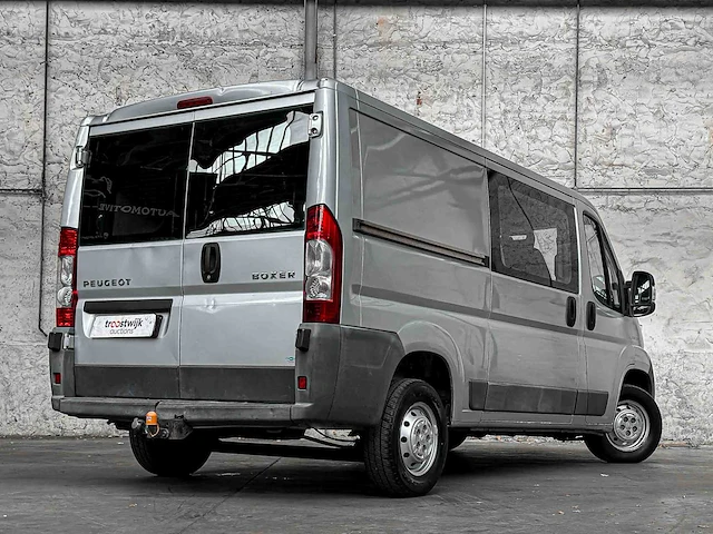 Peugeot boxer 330 2.2 hdi l2h1 dc 120pk 2008 (6-persoons), 09-vrd-9 - afbeelding 37 van  37