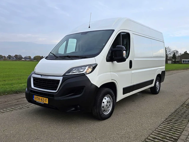 Peugeot boxer 333 2.0 hdi l2h2, vth-63-f - afbeelding 1 van  27