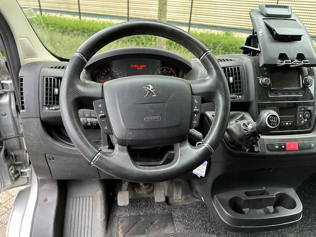 Peugeot boxer 333 2.0 hdi pro 131pk 2019 bedrijfswagen, vdl-40-b - afbeelding 2 van  36