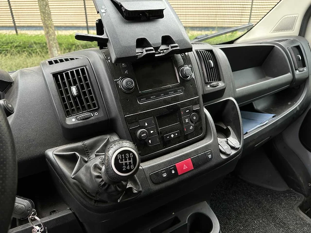 Peugeot boxer 333 2.0 hdi pro 131pk 2019 bedrijfswagen, vdl-40-b - afbeelding 10 van  36
