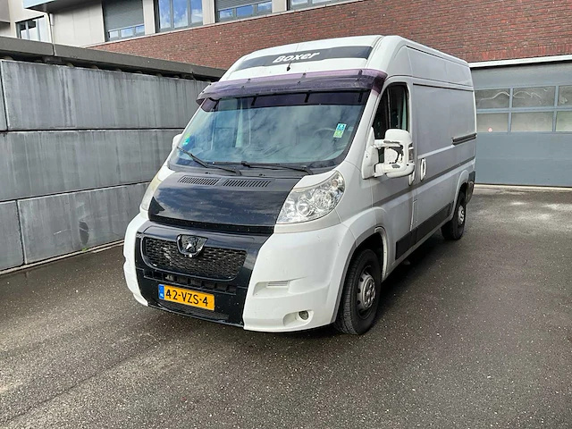 Peugeot boxer 333 3.0 hdi l2h2 - bedrijfswagen - afbeelding 1 van  13