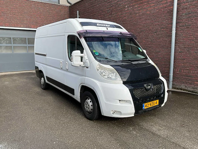 Peugeot boxer 333 3.0 hdi l2h2 - bedrijfswagen - afbeelding 7 van  13