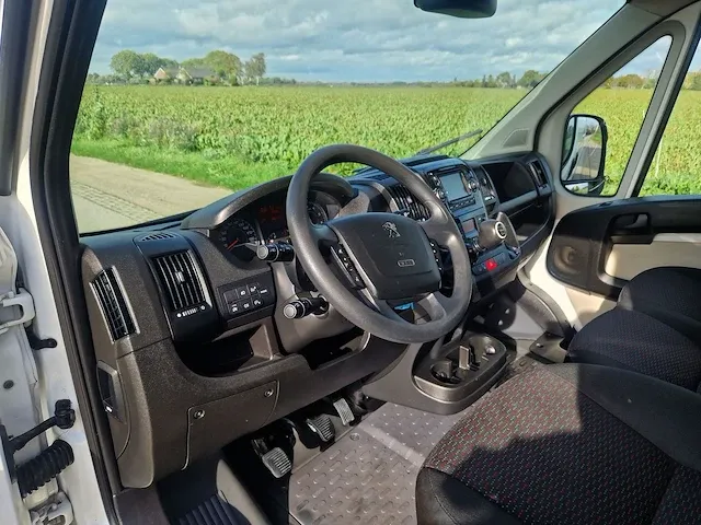 Peugeot boxer 335 2.0 bluehdi l3 h2 pro, 164 pk, euro 6, vxf-60-z - afbeelding 11 van  31