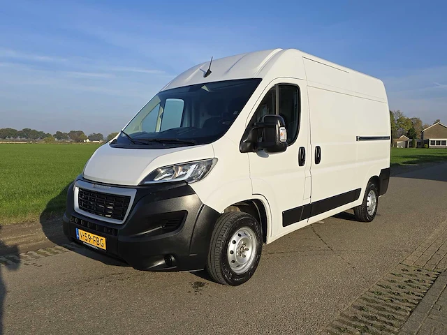 Peugeot boxer 335 2.2 hdi l2 h2, v-59-fbg - afbeelding 1 van  31