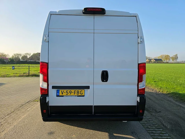 Peugeot boxer 335 2.2 hdi l2 h2, v-59-fbg - afbeelding 30 van  31