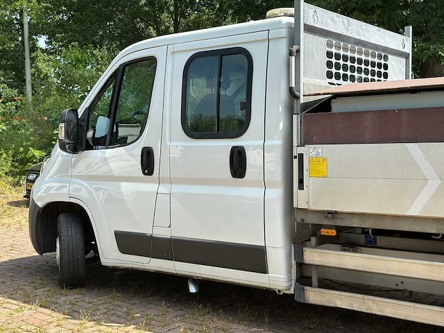 Peugeot boxer 335 2.2 hdi l3 xr dc 131pk 2016, vx-519-p - afbeelding 3 van  37