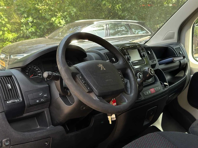 Peugeot boxer 335 2.2 hdi l3 xr dc 131pk 2016, vx-519-p - afbeelding 8 van  37