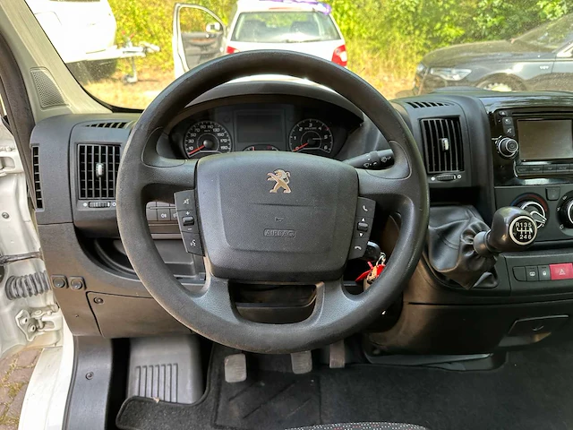 Peugeot boxer 335 2.2 hdi l3 xr dc 131pk 2016, vx-519-p - afbeelding 9 van  37