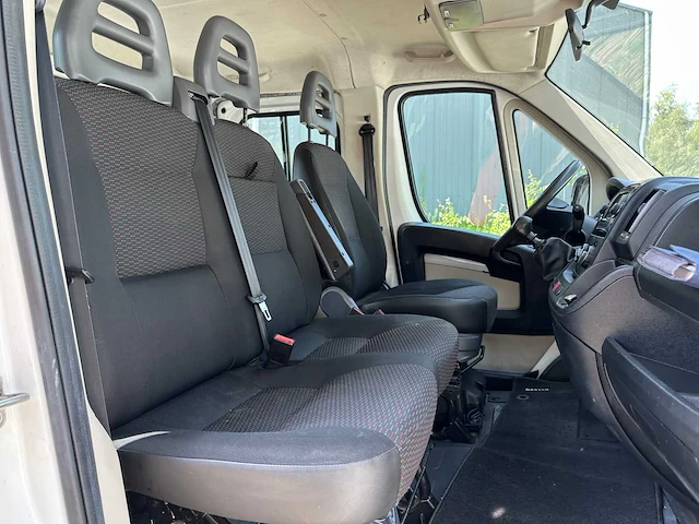 Peugeot boxer 335 2.2 hdi l3 xr dc 131pk 2016, vx-519-p - afbeelding 28 van  37