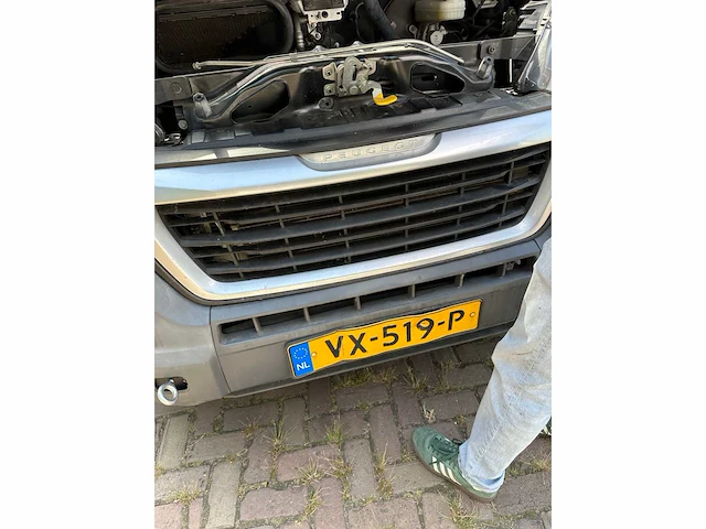 Peugeot boxer 335 2.2 hdi l3 xr dc 131pk 2016, vx-519-p - afbeelding 31 van  37