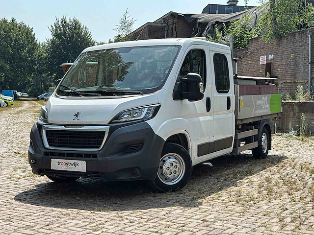 Peugeot boxer 335 2.2 hdi l3 xr dc 131pk 2016, vx-519-p - afbeelding 23 van  37