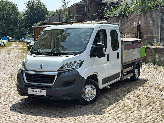Peugeot boxer 335 2.2 hdi l3 xr dc 131pk 2016, vx-519-p - afbeelding 32 van  37