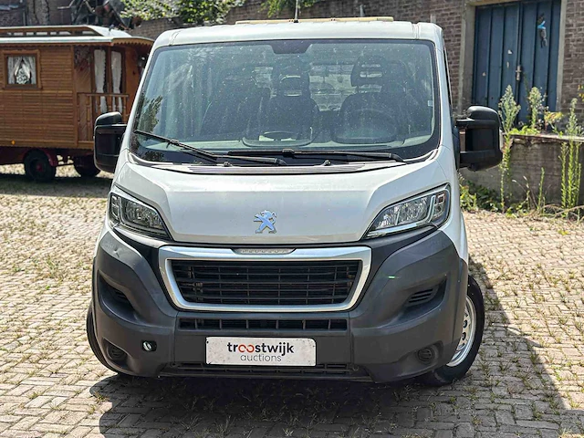 Peugeot boxer 335 2.2 hdi l3 xr dc 131pk 2016, vx-519-p - afbeelding 33 van  37