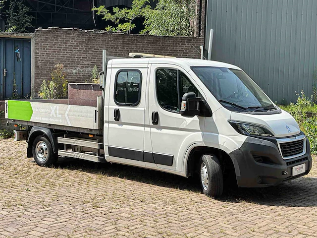 Peugeot boxer 335 2.2 hdi l3 xr dc 131pk 2016, vx-519-p - afbeelding 34 van  37