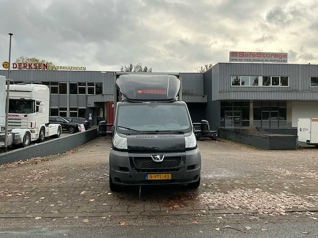 Peugeot boxer 435 2.2 hdi l3h2 dc - afbeelding 3 van  37