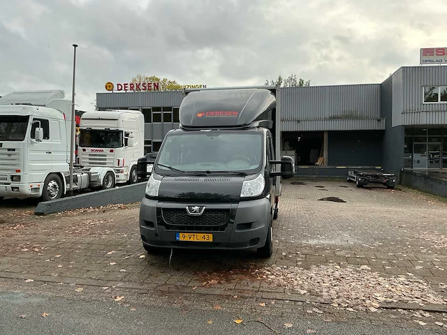 Peugeot boxer 435 2.2 hdi l3h2 dc - afbeelding 4 van  37