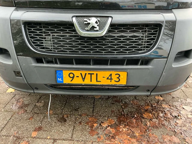 Peugeot boxer 435 2.2 hdi l3h2 dc - afbeelding 5 van  37