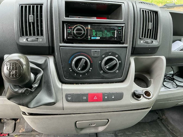 Peugeot boxer 435 2.2 hdi l3h2 dc - afbeelding 29 van  37