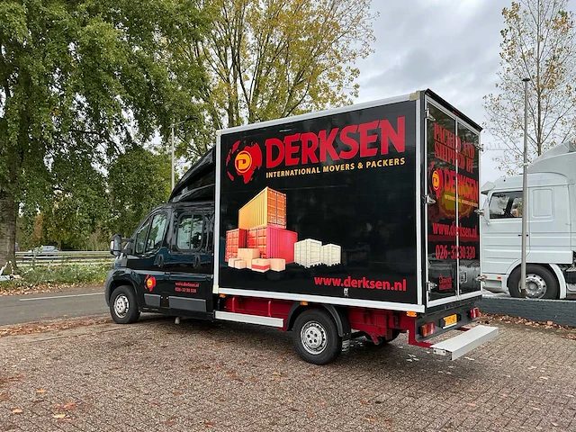 Peugeot boxer 435 2.2 hdi l3h2 dc - afbeelding 32 van  37