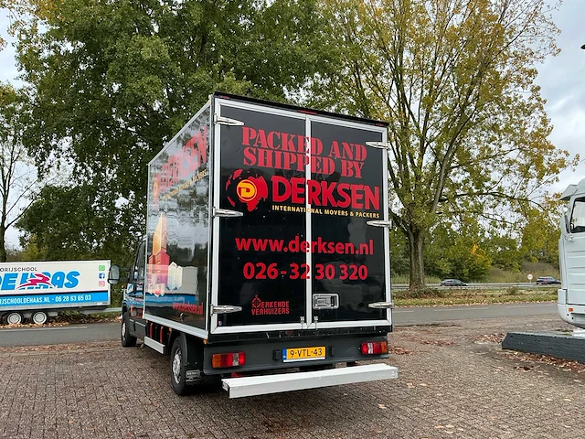 Peugeot boxer 435 2.2 hdi l3h2 dc - afbeelding 33 van  37