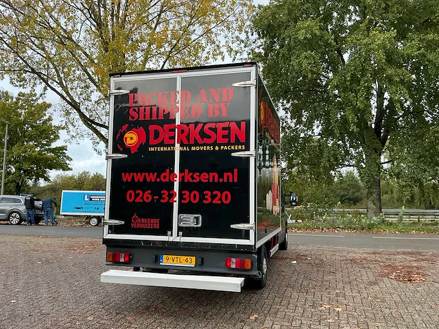 Peugeot boxer 435 2.2 hdi l3h2 dc - afbeelding 34 van  37