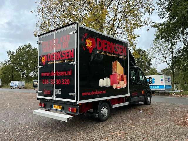 Peugeot boxer 435 2.2 hdi l3h2 dc - afbeelding 35 van  37