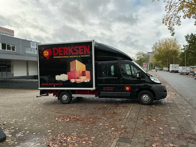Peugeot boxer 435 2.2 hdi l3h2 dc - afbeelding 37 van  37